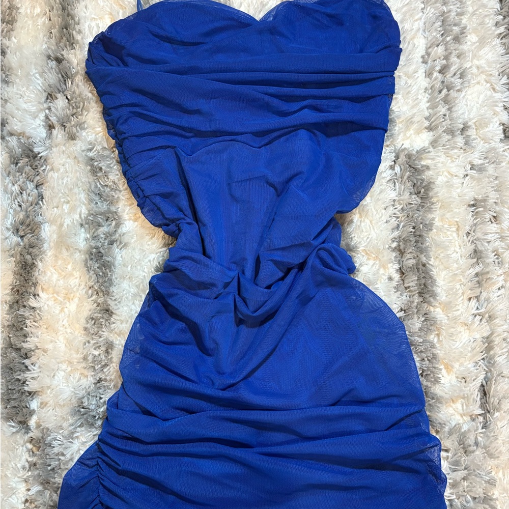 Princess Polly Blue Dress